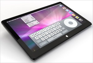 What do you think the tablet will look like?
