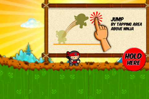 Ninja training: how to jump