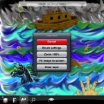 ArtStudio Shake Menu