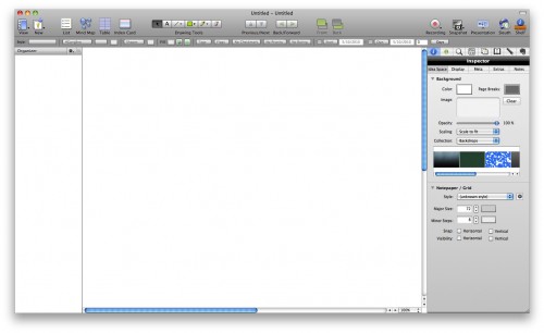 Curio Blank Project Curio Blank Project 500x306 Curio 6 for Mac: A Limitless Canvas for Creating Ideas