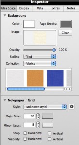 Curio Inspector 2 Curio Inspector 2 164x300 Curio 6 for Mac: A Limitless Canvas for Creating Ideas