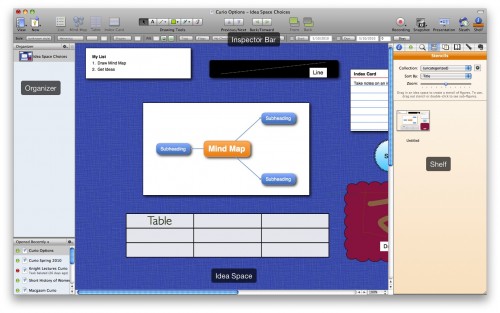 Curio Options Labeled - Idea Space Choices Curio Options Labeled Idea Space Choices 500x313 Curio 6 for Mac: A Limitless Canvas for Creating Ideas