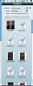 Curio Scrapbook Curio Scrapbook 117x300 Curio 6 for Mac: A Limitless Canvas for Creating Ideas