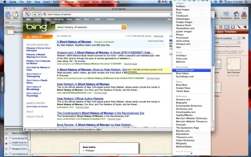 Curio Sleuth Options Curio Sleuth Options 500x312 Curio 6 for Mac: A Limitless Canvas for Creating Ideas