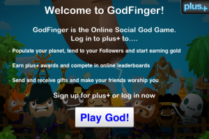 Under My Thumb: GodFinger app review