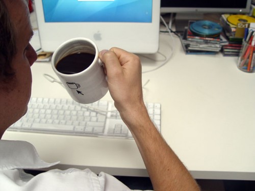 What about a coffee mug mouse for your Mac? Photo What about a coffee mug mouse for your Mac?