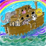 Noah's Ark as it is typically portrayed