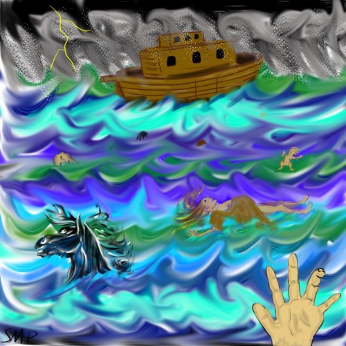 Noahs Ark as it should be portrayed 500x500 Three Amazing Art Apps for the iPad: A Review and Comparison
