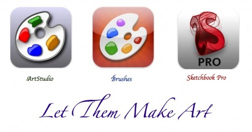 Pages 2 500x263 Three Amazing Art Apps for the iPad: A Review and Comparison