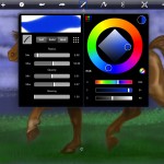 Sketchbook Color Wheel 150x150 Three Amazing Art Apps for the iPad: A Review and Comparison