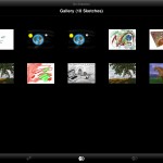 Sketchbook Gallery View 150x150 Three Amazing Art Apps for the iPad: A Review and Comparison