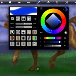 Sketchbook Stamp Tools 150x150 Three Amazing Art Apps for the iPad: A Review and Comparison