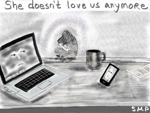 iPad Blues Sketchbook Pro 500x375 Three Amazing Art Apps for the iPad: A Review and Comparison
