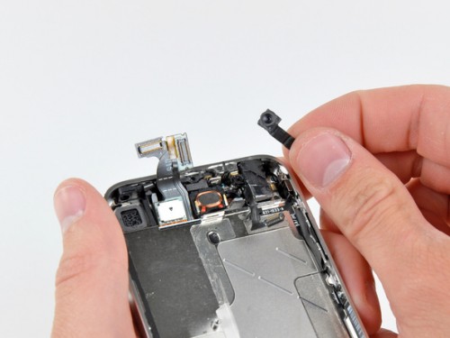 iPhone 4 already taken apart by iFixIt Photo iPhone 4 already taken apart by iFixIt