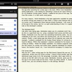 One Notebook App to Rule Them All: Notebooks for iPad Column View