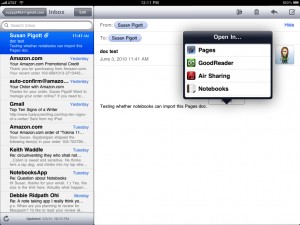Email import dialog IMG 01411 300x225 One Notebook App to Rule Them All: Notebooks for iPad