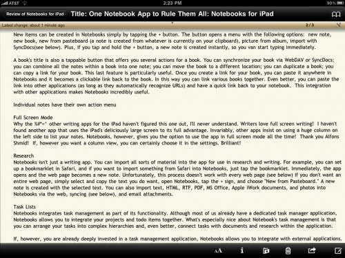 Full Note View IMG 0151 500x375 One Notebook App to Rule Them All: Notebooks for iPad