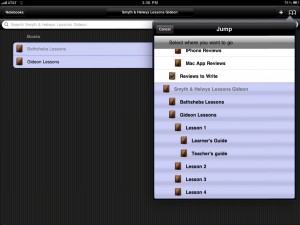 Hierarchy of Notebooks IMG 0157 300x225 One Notebook App to Rule Them All: Notebooks for iPad