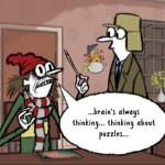 PuzzAgent puzzled patron 150x150 Telltale Games releases Screenshots and Trailers for Puzzle Agent and Sam & Max