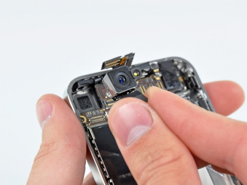 iPhone 4 already taken apart by iFixIt Photo iPhone 4 already taken apart by iFixIt