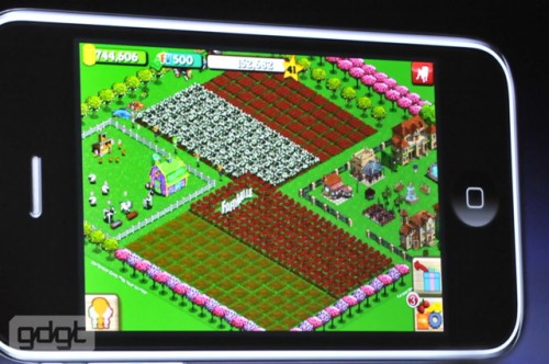 WWDC 2010: App announcements: Netflix and Farmville coming to the iPhone, big updates for Guitar Hero