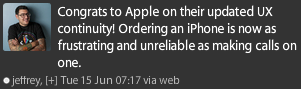 The iPhone4 Pre Order Experience
