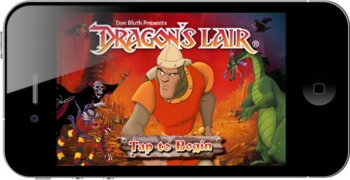 Dragons Lair = Piles of tasty death on your iPhone (a review) Photo Dragons Lair = Piles of tasty death on your iPhone (a review)