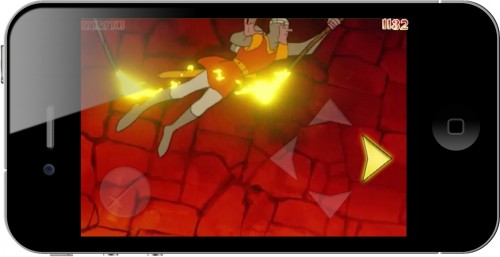 Dragons Lair = Piles of tasty death on your iPhone (a review) Photo Dragons Lair = Piles of tasty death on your iPhone (a review)