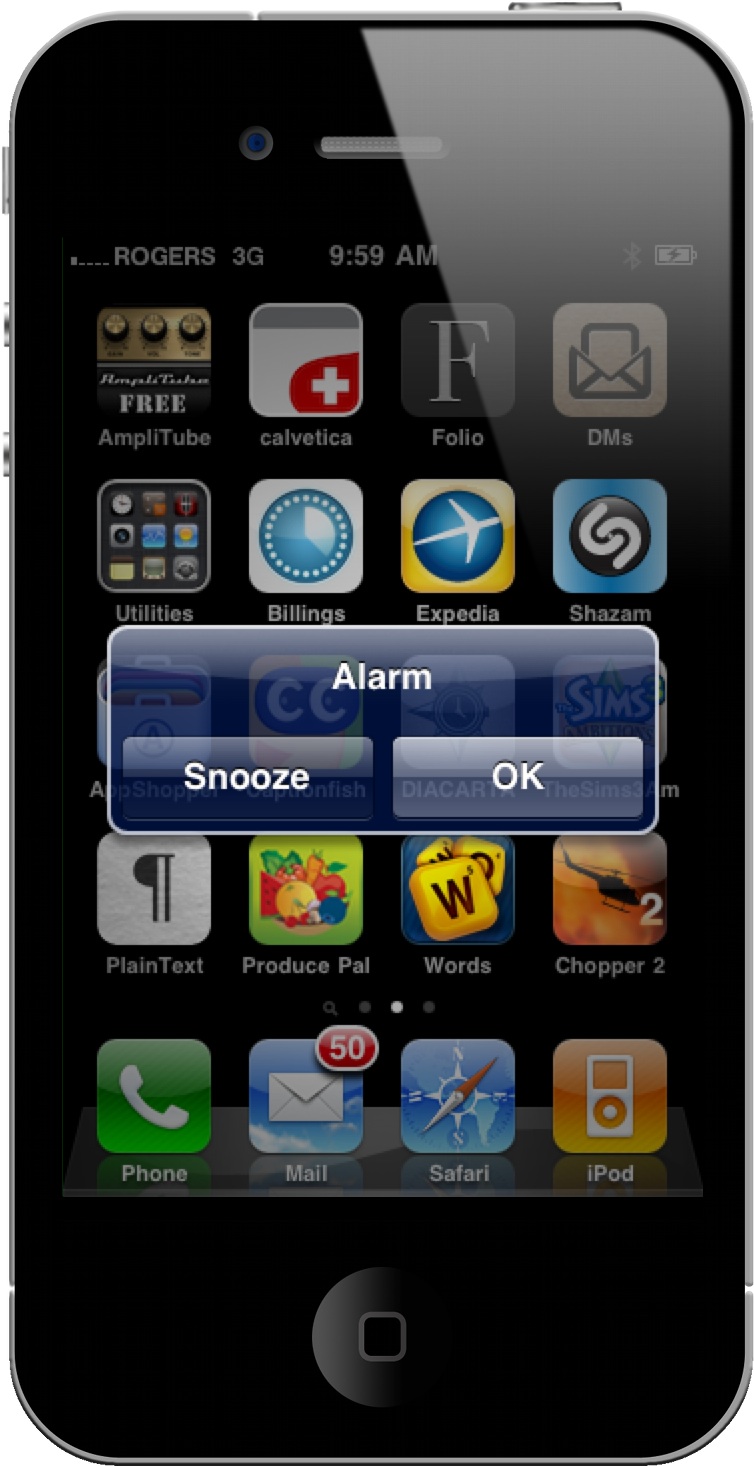 Alarm clock bug to be fixed in next iOS update