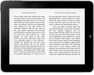 ipad amazon two 300x242 Amazon Kindle app now comes with cheat sheets and landscape view