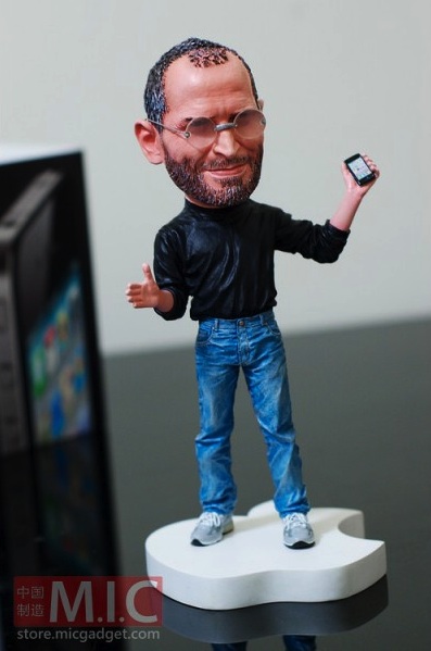 Steve Jobs to take on G.I. Joe. Yup, Jobs is now an action figure ...