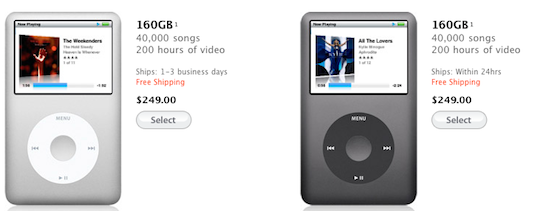 Could iPod classic be getting a refresh? Photo Could iPod classic be getting a refresh?