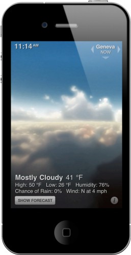 Weather HD Screenshot
