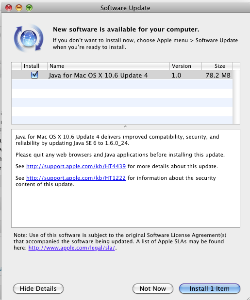 Older versions of OS X eligible for upgrade