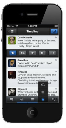 TweetBot iPhone App