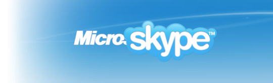 Microsoft and Skype Logo created to become MicroSkype