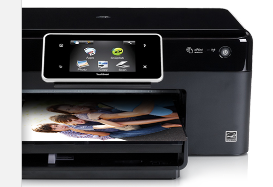 HP Printer with AirPrint Enabled printer