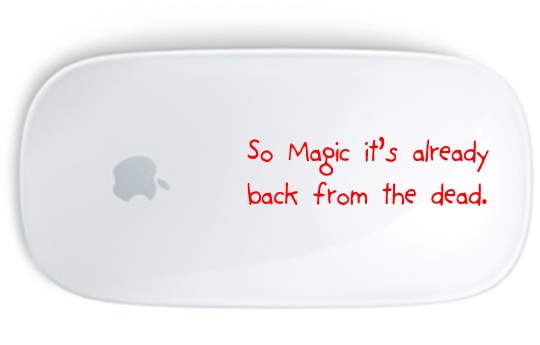 Magic Mouse is still with us