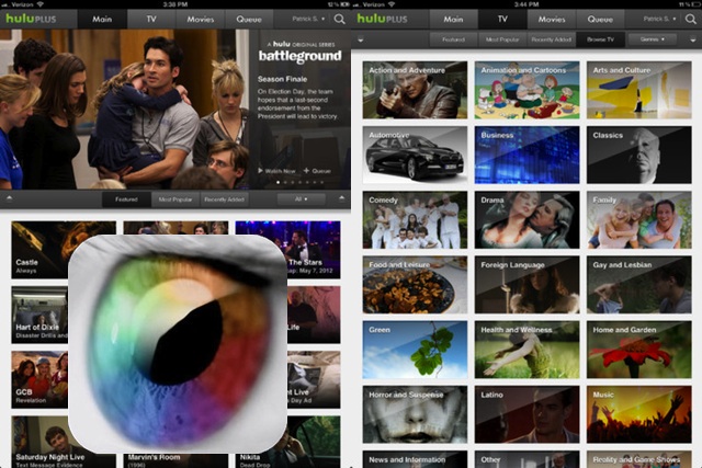 Hulu Plus Receives Retina Update For iPad Photo Hulu Plus Receives Retina Update For iPad