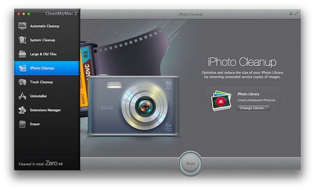 15. iPhoto Cleanup