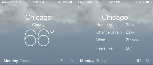 weather