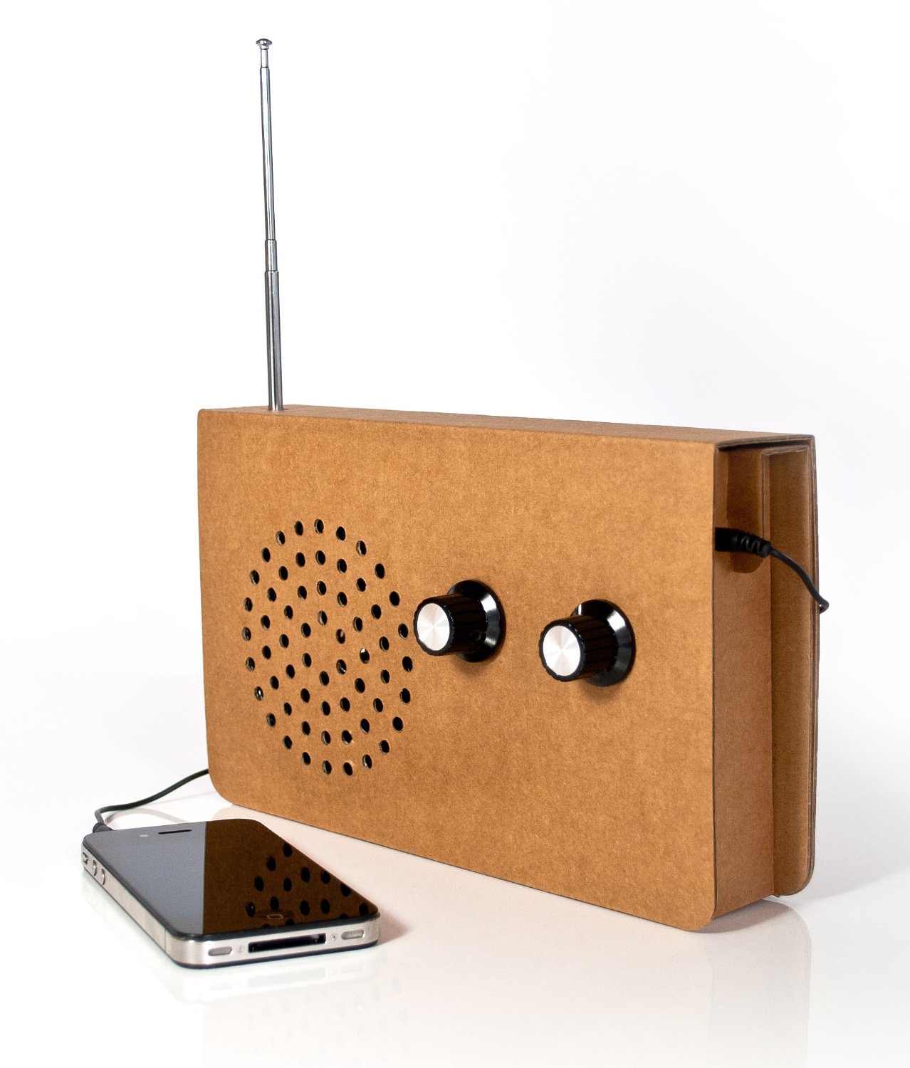 cardboard-radio