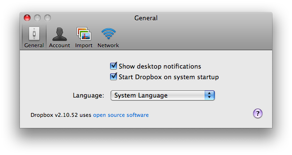 Thank you, Dropbox.