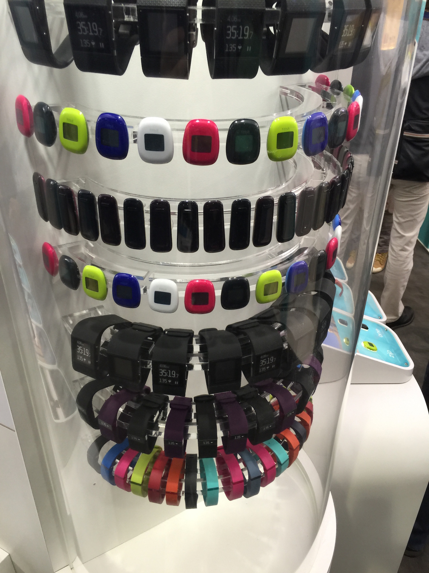 Fitbit at CES 2015