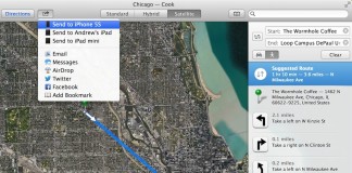 How To Send Directions To Your iPhone From Apple Maps For Mac