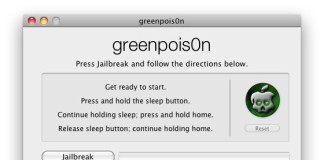 GreenPois0n untethered jailbreak for iOS 4.2.1 published