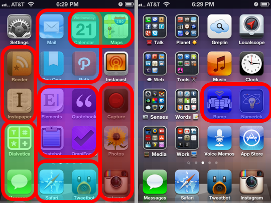 How to arrange your iPhone home screen to get things done 