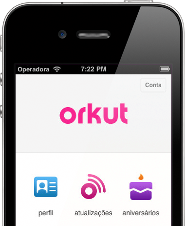 How to write headlines in orkut picture