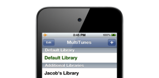 Access multiple iTunes libraries on your iPhone with MultiTunes