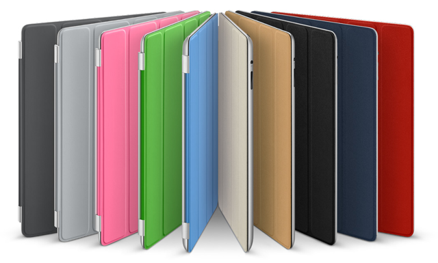 Early Smart Covers might not work properly with the new iPad